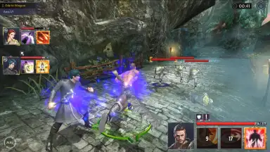 Capture d'écran de The Last Slain: Inherits the Legends 4