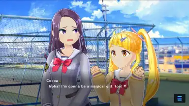 Capture d'écran de MGCM Magical Girls 12