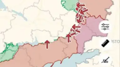 Capture d'écran de DeepStateMap 3