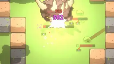 Capture d'écran de Demon Strike - loglike Rpg 9