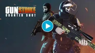 Capture d'écran de Gun Strike Shooting Games 3d 1
