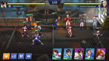 Capture d'écran de SNK FORCE: Slugfest 8