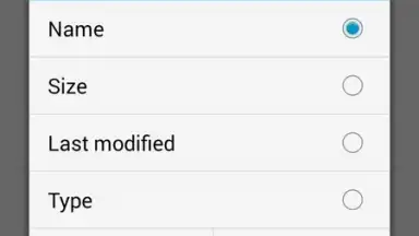 Capture d'écran de Clean File Manager 4