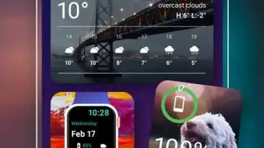 Capture d'écran de Color Widgets - iWidgets 2