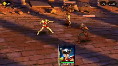 Capture d'écran de SAINT SEIYA COSMO FANTASY 5