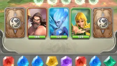 Capture d'écran de Legend of Runes 7