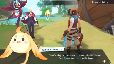 Capture d'écran de GYEE 4