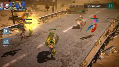 Capture d'écran de Last Hero 4