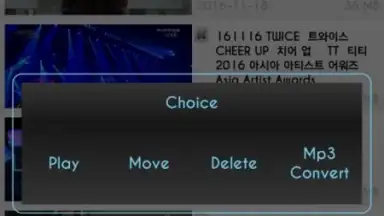 Capture d'écran de MyTube YT 5