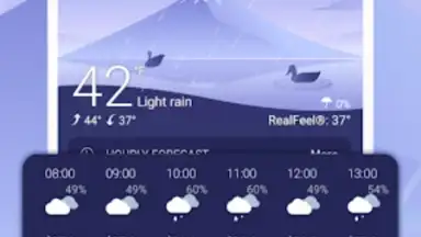 Capture d'écran de Weather Live - Widgets & Radar 8