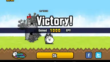 Capture d'écran de The Battle Cats 9