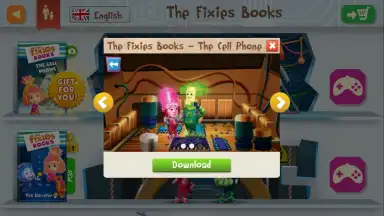 Capture d'écran de Kids Corner: Interactive Tales and Games for kids 5