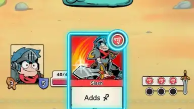 Capture d'écran de Card Guardians 8