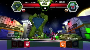 Capture d'écran de Ben 10 Xenodrome 2