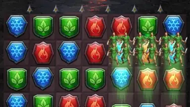 Capture d'écran de MythWars & Puzzles 7