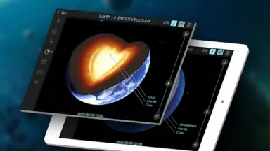 Capture d'écran de Solar Walk 2 Ads+：Solar System 6