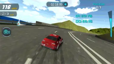 Capture d'écran de Drift Racing 3D 13