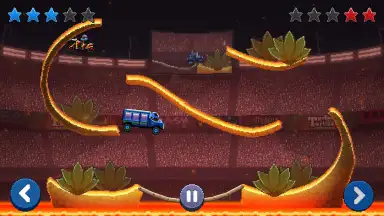 Capture d'écran de Drive Ahead! 3
