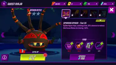 Capture d'écran de Ninja Turtles: Legends 11
