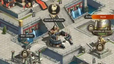 Capture d'écran de Dynasty Legend: Final Warriors 1