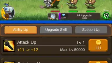 Capture d'écran de Iron Knight Maker 1