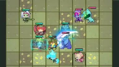 Capture d'écran de Space Leaper: Cocoon 7
