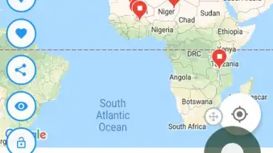 Capture d'écran de Fake GPS Location - GPS JoyStick 1