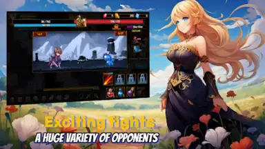 Capture d'écran de Darkside Dungeon roguelike rpg 5