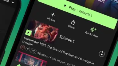 Capture d'écran de Channel 4 3