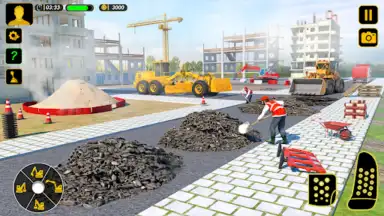 Capture d'écran de Road Construction Simulator 3D 2