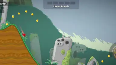 Capture d'écran de Angry Birds Racing 7