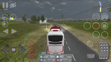 Capture d'écran de Bus Simulator Indonesia 18