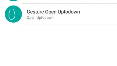 Capture d'écran de Finger Gesture Launcher 1