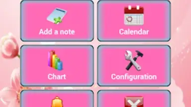 Capture d'écran de Women’s diary 13