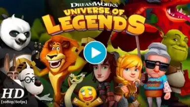 Capture d'écran de DreamWorks Universe of Legends 1
