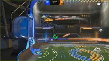 Capture d'écran de Rocket League Sideswipe 2
