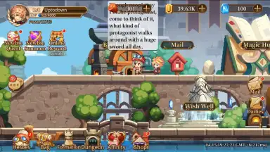 Capture d'écran de Heroes of Lyant 11