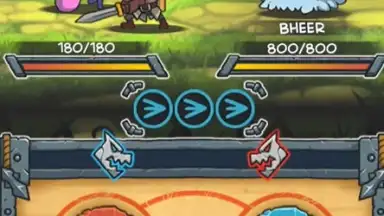 Capture d'écran de Combo Rush 6