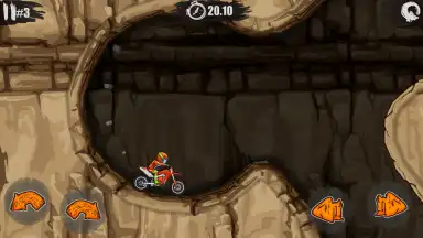 Capture d'écran de Moto X3M Bike Race Game 15