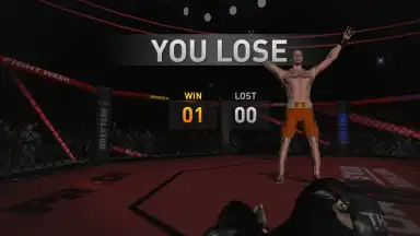 Capture d'écran de Fighting Star 9