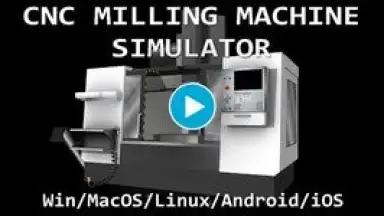 Capture d'écran de CNC Milling Simulator 1