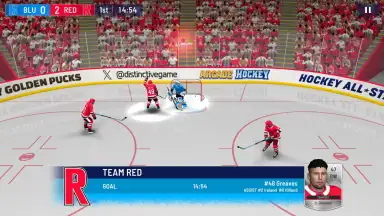Capture d'écran de Hockey All Stars 24 23