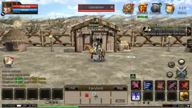 Capture d'écran de Kingdom Heroes M 5