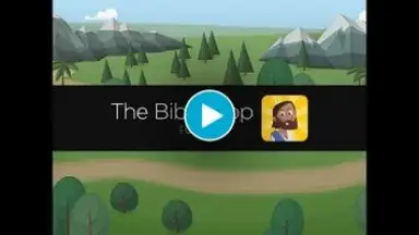 Capture d'écran de Bible App for Kids 1