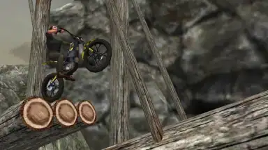 Capture d'écran de Motocross Stunt Simulator 2