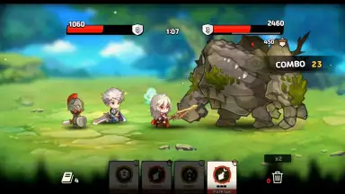 Capture d'écran de Goddess of Attack 7