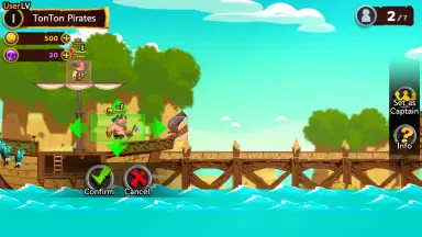Capture d'écran de TonTonPirates 7