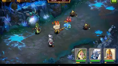 Capture d'écran de Magic Rush: Heroes 6