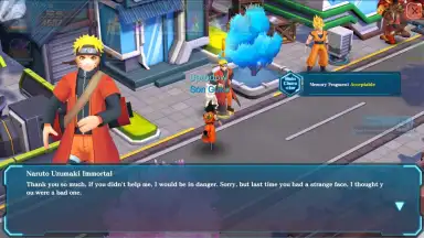 Capture d'écran de Dimension War 11