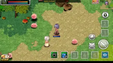 Capture d'écran de Ragnarok: War of Gods 2
